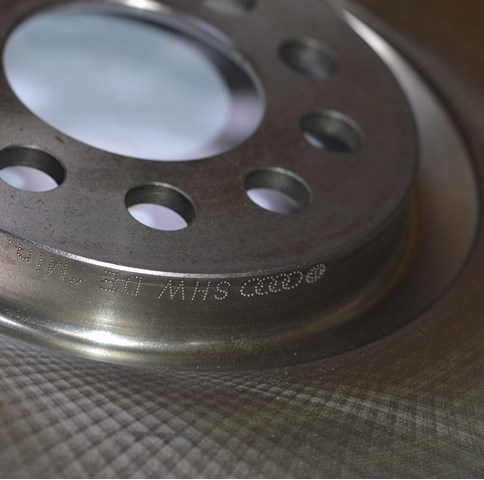 Гальмо дискове переднє JZW615301G VAG