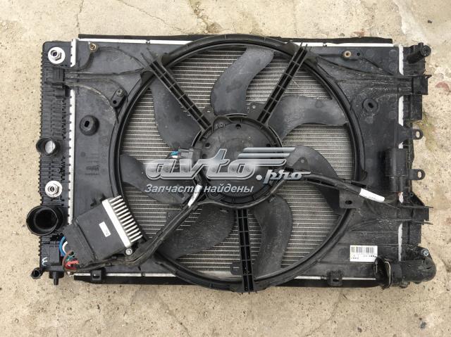 Електровентилятор охолодження в зборі (двигун + крильчатка) 214814GC0B NISSAN