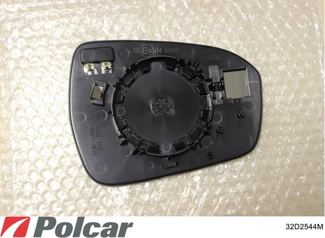 Дзеркальний елемент лівий 32D2544M POLCAR