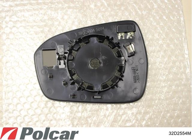 Праве дзеркало заднього виду 32D2554M POLCAR