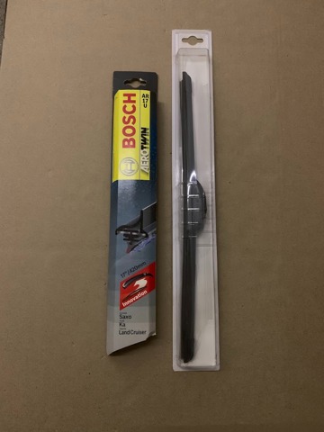 Щітка-двірник лобового скла, пасажирська 3397008531 BOSCH