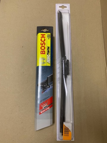 Щітка-двірник лобового скла, пасажирська 3397008581 BOSCH