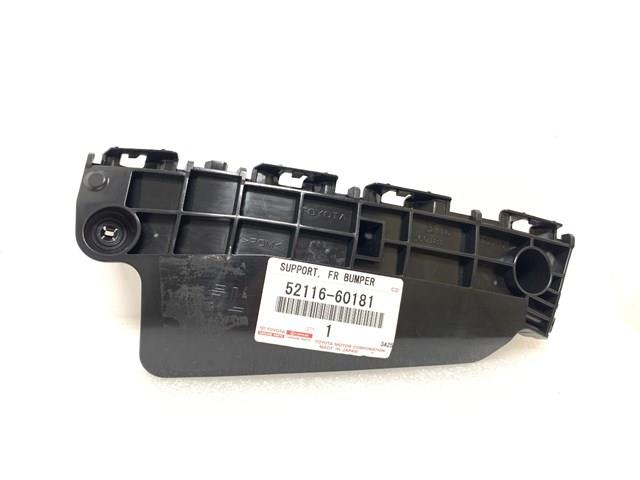 Кронштейн бампера переднього, лівий 5211660181 TOYOTA