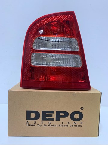 Ліхтар задній лівий 6651903LUE DEPO
