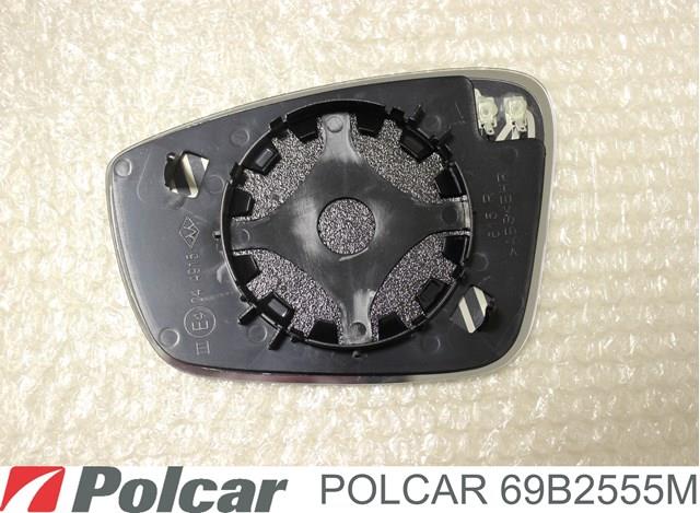 Дзеркальний елемент правий 69B2555M POLCAR