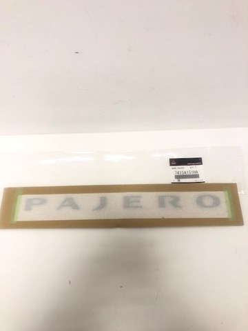 Pajero-емблема "замовлення до 15:00 відправлення сьогодні" 7415A151HA
