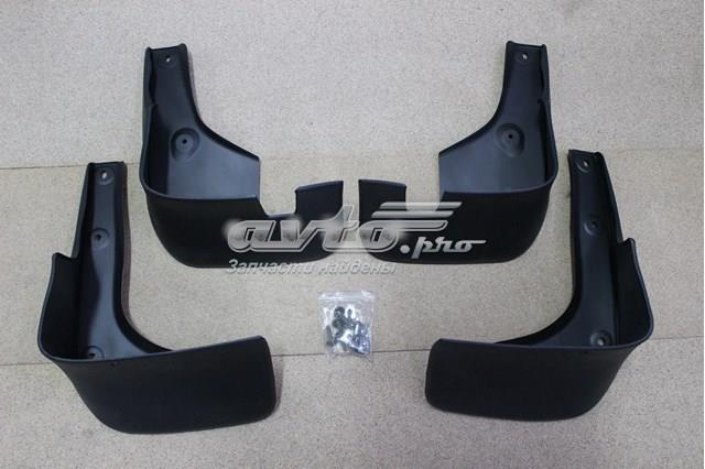 Бризковики передні + задні, комплект Lexus RX U3