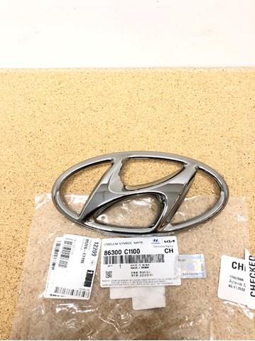 Фірмовий значок решітки радіатора 86300C1100 HYUNDAI