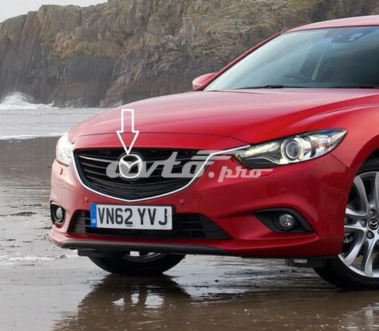Фірмовий значок решітки радіатора GHP951731 MAZDA