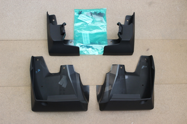Бризковики передні + задні, комплект Subaru Forester 4 S13, SJ