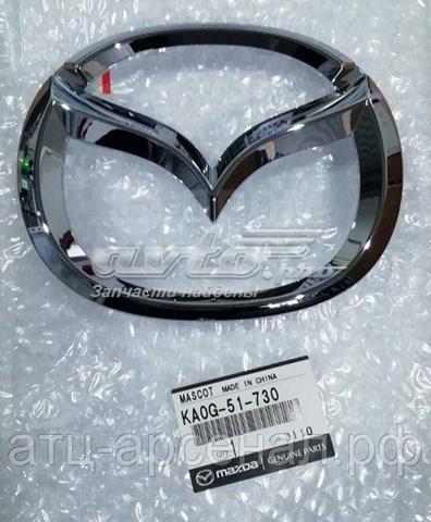 Емблема решітки радіатора KA0G51730 MAZDA