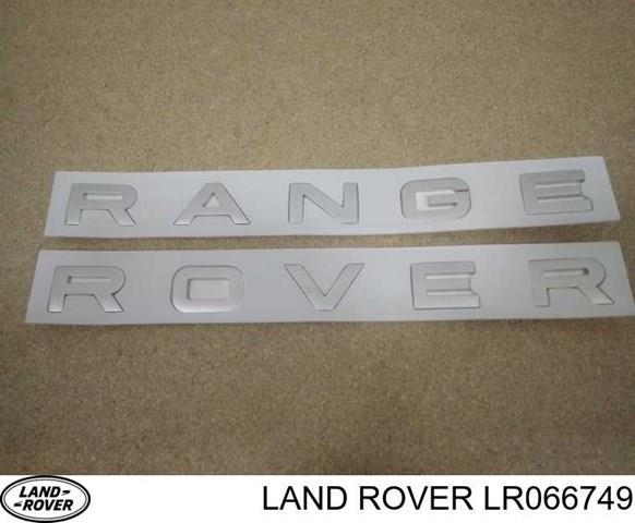Орнамент і декоративні написи LR066749 LAND ROVER