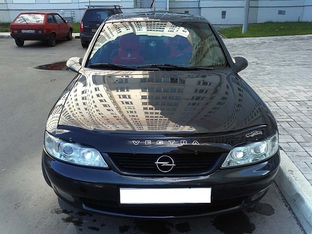 Дефлектор капота Opel Vectra 36