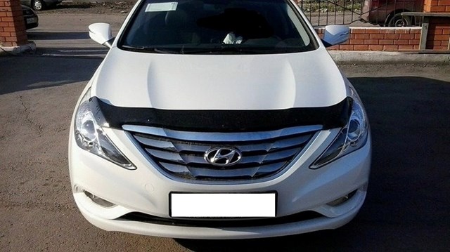 Дефлектор капота Hyundai Sonata 6 YF