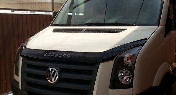 Дефлектор капота Volkswagen Crafter 2E, 2EA, 2EB, 2ED, 2EH, 2EX
