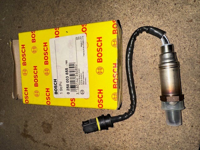 Лямбда-датчик 0258003855 BOSCH