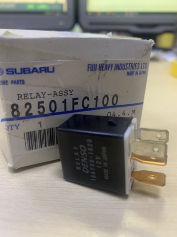 Реле поворотників 82501FC100 SUBARU