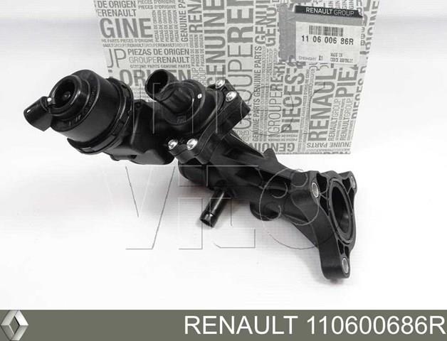  renault scenic iii 1.6dci - термостат в корпусі ( з вакуумом ) 110600686R