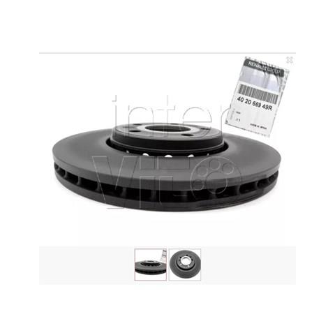  renault megane iii - передній гальмівний диск ( 296mm x 26mm ) 402066949R
