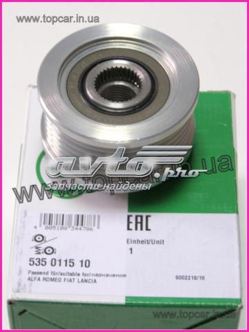 Обгонна муфта генератора Фіат Stilo