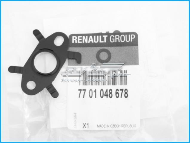 Renault trafic ii 1.9 dci - прокладка трубки турбіни 7701048678