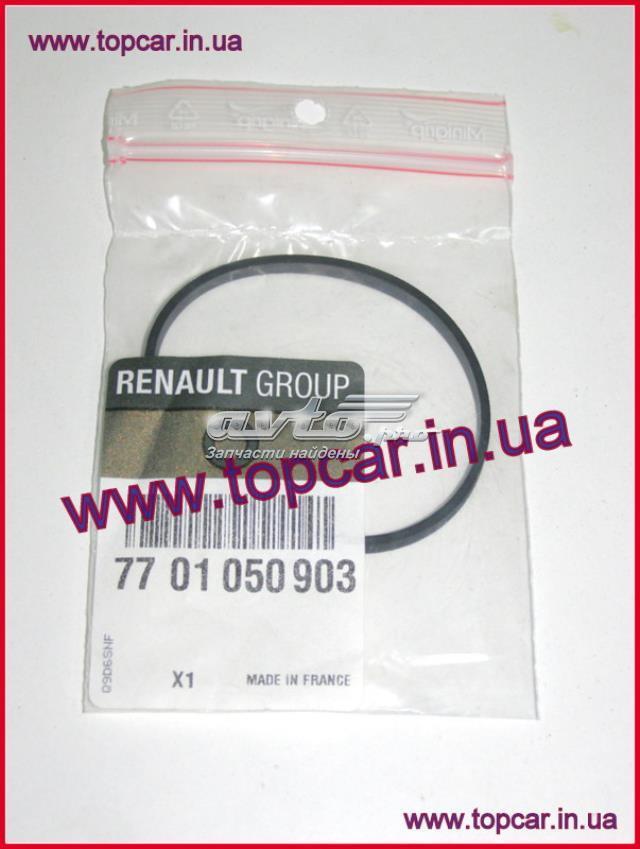  renault trafic ii 1.9dci- прокладка термостата 7701050903