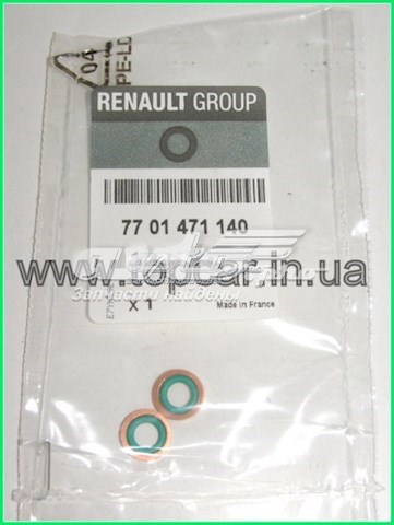 Renault trafic 1.9dci -кольца впускной масленой трубки турбини 7701471140