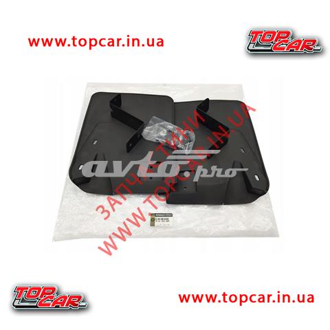 Комплект задніх бризковиків Рено Мастер 3