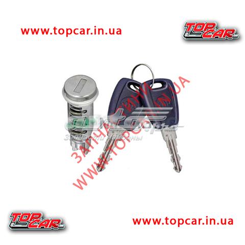  fiat doblo i 01-10 - серцевинка  ключ на задні двері 801023