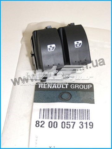 Renault trafic ii -кнопки склопіднімача ліва 8200057319