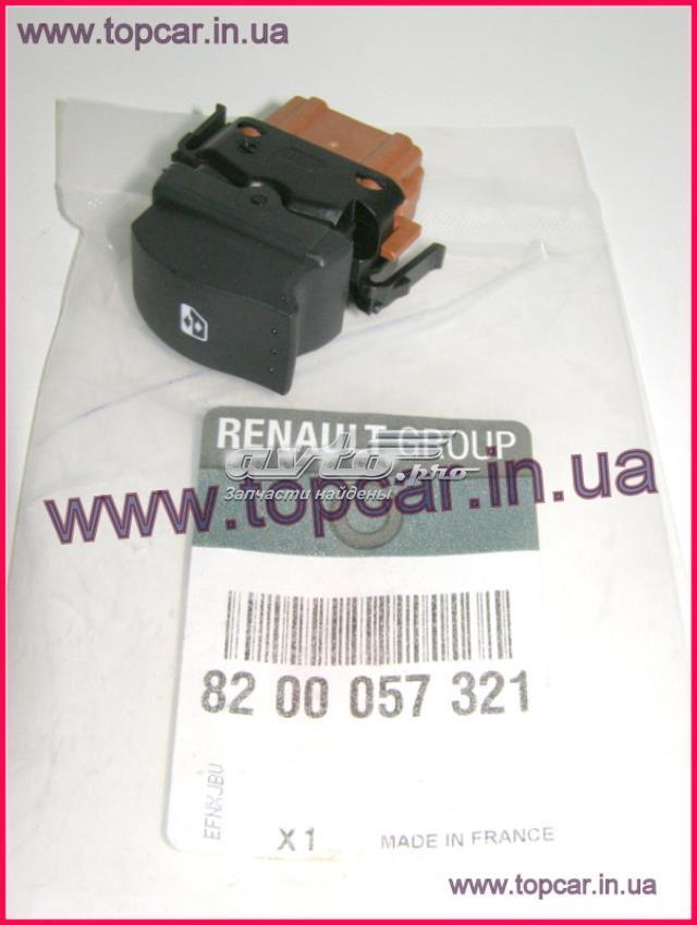 Renault trafic ii -кнопки склопіднімача права 8200057321