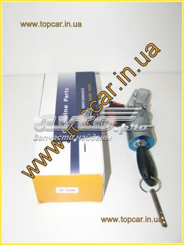 Renault master iii 10- замок запалення  ключі DF32568