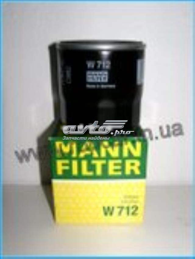 Фільтр оливи W712