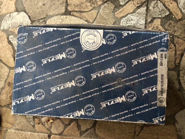 Гальмівні колодки 0252305719W MEYLE