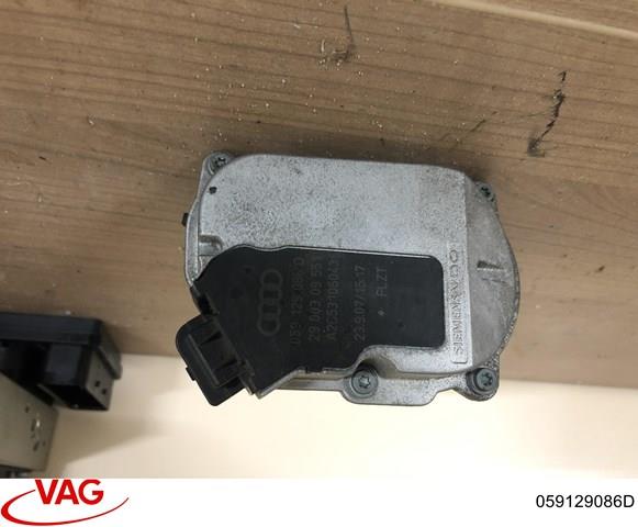 Регулятор дросельної заслінки 059129086D VAG