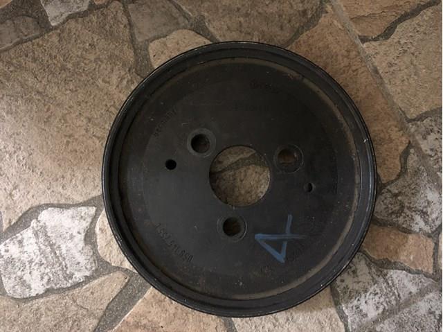 Шків лопатевого насоса гідропідсилювача керма 059145255C VAG