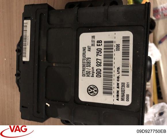 Блок управління акпп 09D927750EB VAG
