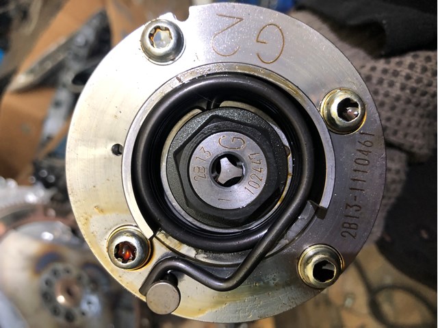 Шестерня розподільчого вала 1307031070 TOYOTA