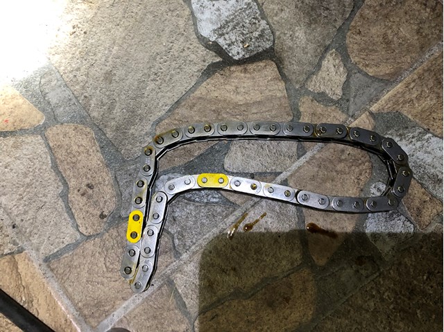 Ланцюг ГРМ, верхня 1350731020 TOYOTA