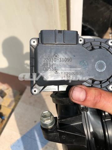 Заслінка повітряна 2203031090 TOYOTA