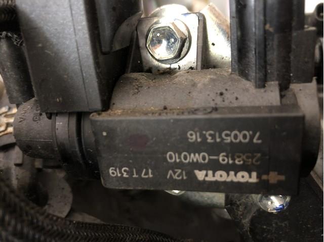 Перетворювач тиску (соленоїд) наддуву / EGR 258190W010 TOYOTA