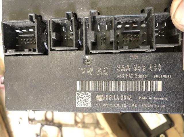 Блок управління комфорту 3AA959433 VAG