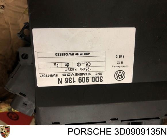 Блок управління центральним замком 3D0909135N PORSCHE