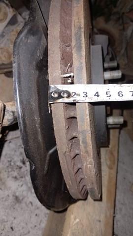 Гальмо дискове переднє 4351248140 TOYOTA