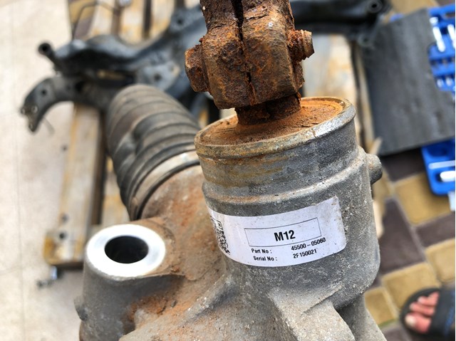 Рульова рейка 4550005060 TOYOTA