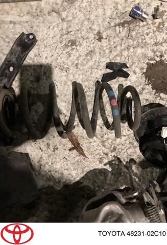 Пружина задня 4823102C10 TOYOTA