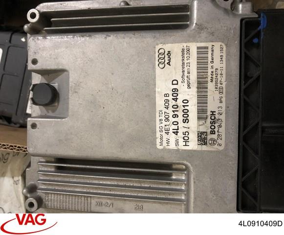 ЕБУ 4L0910409D VAG