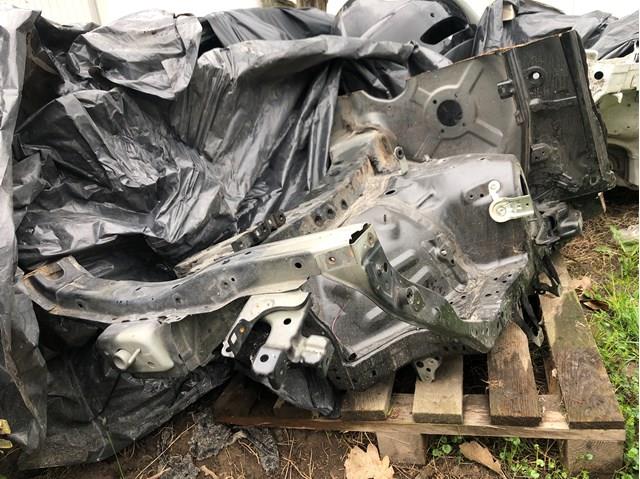 Панель бризковика моторного відсіку, ліва 5370248070 TOYOTA