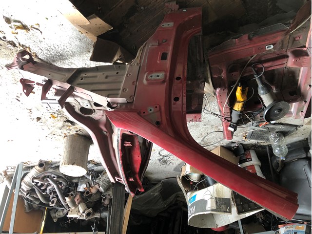 Лонжерон рами передній правий 64602F1000 HYUNDAI