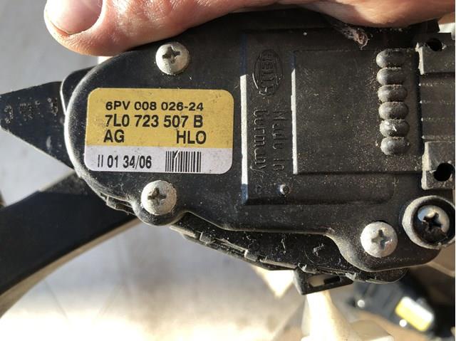 Підаль газу 7L0723507B VAG